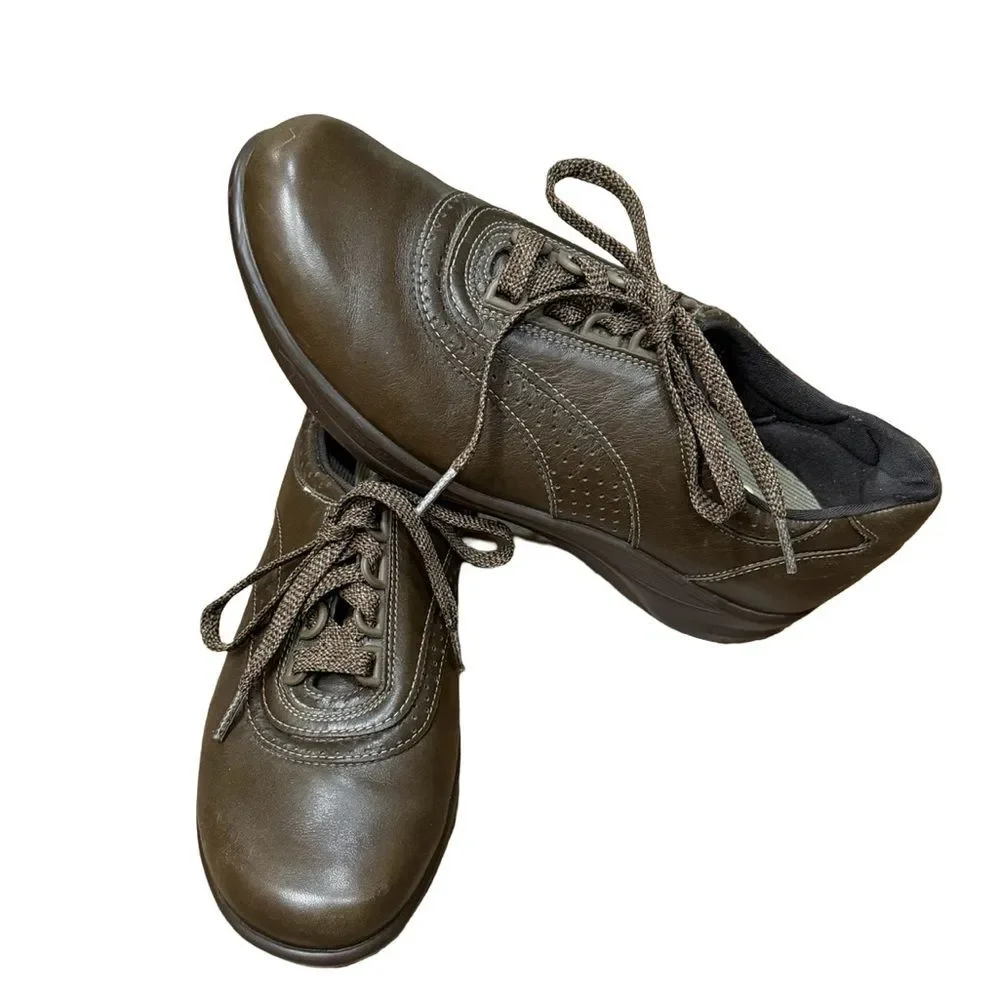 SAS Women’s Walk Easy Comfort Shoes Coffee Brown‎ Size 8.5